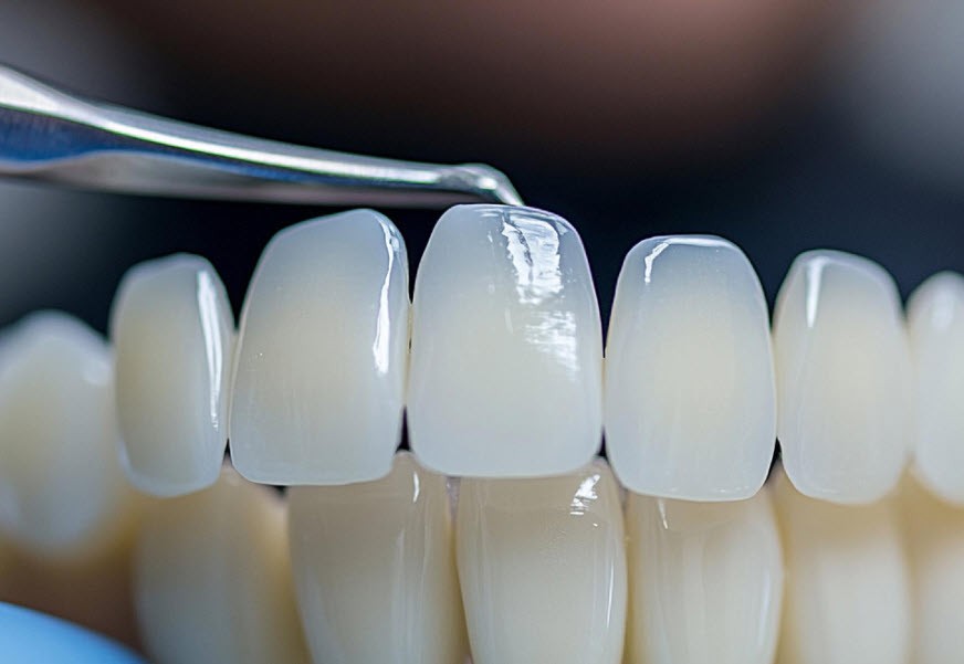 dental veneers rendering at Edmonds Dental Studio in Edmonds, WA